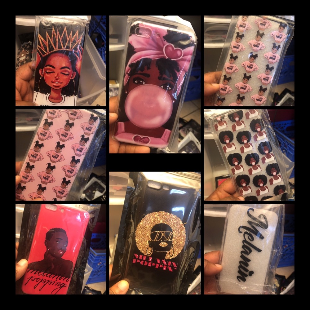 ♥️♥️New Melanin iPhone cases ♥️♥️